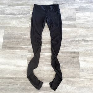 Black ALO Yoga Goddess ll Legging